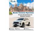 Innova Hycross Taxi Service in Jaipur | Book Now