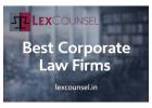 Best Corporate Law Firms for Business Legal Services