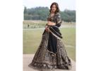 silk lehenga for women
