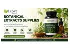 Botanical Extracts Supplies | Expert Botanicals