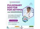 Pulmonary Doctor for Asthma near Nanakramguda | Dr. Kishan Srikanth