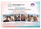 Concept Care Hiring Now | Full-Time Disability Support Workers | Liverpool, Sydney NSW