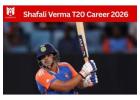 Win Rewards & Explore Shafali Verma T20 Career Insights with Winmatch Signup