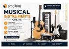 Shop Musical Instruments Online Easily – Omnibox Mauritius