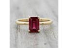 Shop Synthetic Ruby Ring Styles | Visoka Jewellery