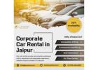 Corporate Car Rental in Jaipur
