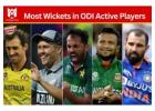 Win Cricket Awards & Get Gifts- Most Wickets in ODI Insights 2026