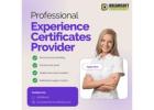 Experience Certificates Provider in Kolkata