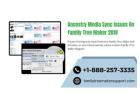 Ancestry Media Sync Issues On Family Tree Maker 2019