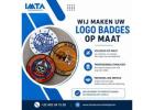 Wij Maken uw Logo Badges op Maat