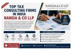 Top Tax Consulting Firms in India