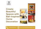 Create ccBeautiful Spaces with Bali-Inspired Home Decoration