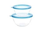 Microwave Safe Glass Bowl for Everyday Cooking and Serving - Cutting EDGE