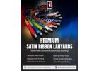 Branded Lanyards Manufacturer – L1 Print Solution
