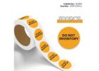 Inventory Control Labels for Efficient Tracking - StickerJet