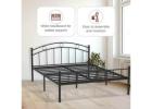 Metal Bed for Lasting Strength and Modern Style - IAFA Furniture