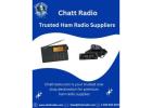 Find the Best Ham Radio Stores Online – Shop at Chattradio.com
