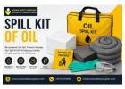 Spill Kit Of Oil for Fast Spill Control | Ocean Safety Supplies