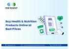 Buy Health & Nutrition Products Online at Best Prices