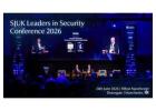 Sponsor the SJUK Leaders in Security Conference 2026