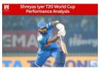 Get Cricket Insights and Rewards with Winmatch – Shreyas Iyer T20 World Cup Analysis