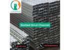 Slotted Strut Channel – Versatile Mounting Systems by GB Enterprises Pvt. Ltd.
