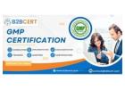 GMP Certification Services in Boston