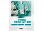 Where to Get Affordable Denture Implants in Portland ?