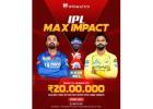 Winmatch Rewards Bonanza – Get Cashback Gifts on IPL Max Impact