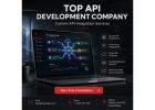 Top API Development Company | Custom API Integration Services