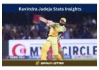 Get Awards & Gifts with Ravindra Jadeja Stats Insights | spin24star signup