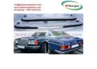Mercedes W123 Coupe 2-Door (1976–1985) Bumpers