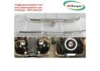 Mercedes W136(1953) bumpers model 170Vb