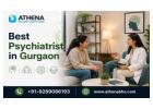 Best Psychiatrist in Gurgaon for Anxiety and Depression Care