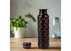 Buy Pure Copper Water Bottle for Modern Lifestyle – Shop at Perilla Home