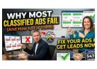 Why Most Classified Ads Fail to Generate Leads (And How to Fix Them)