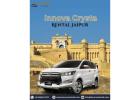 Innova Crysta Car Rental Jaipur | Luxury Taxi Cab