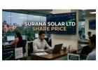 Choose the Best Platform to Track Surana Solar Ltd Share Price Online