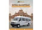 Urbania Tempo Traveller Rental jaipur | royalrajasthancab.com