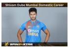 Win Awards & Get Gifts: Shivam Dube Mumbai Domestic Ranji Trophy Career Analysis By Spin24star