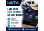 Laat jouw logo opvallen als nooit tevoren!