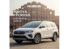 Innova Hycross Car Rental in Jaipur at Best Price