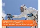 Affordable On Site Spray Painting Services Across the UK
