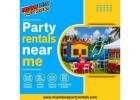 Party rentals near me
