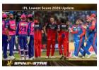 Spin24star Awards & Gifts: IPL Lowest Score 2026 Challenges & Cricket Insights