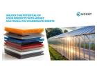 Mount Multiwall Polycarbonate Sheets Suppliers in Erode | Top Quality