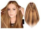 E-litchi Hair Premium Full Lace Hair Topper for Natural Volume & Coverage