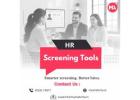 HR Screening Tools | MyAnatomy