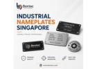 Industrial Nameplates Singapore