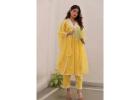 Shine Bright in the Perfect Yellow Dress for Haldi - Asrumo